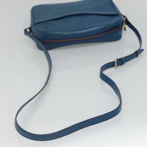 LOUIS VUITTON Epi Trocadero 27 Shoulder Bag Blue M52315 LV Auth MX007 - Picture 12 of 16